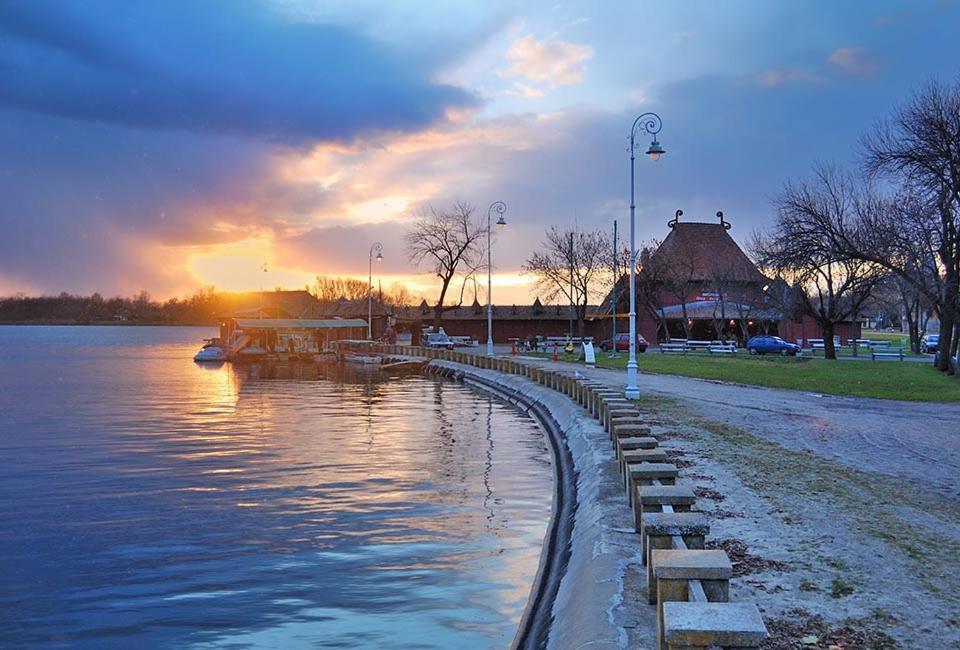 Apartman Buba Palić Esterno foto