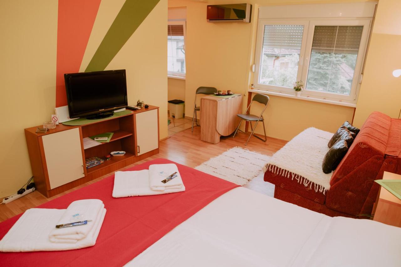 Apartman Buba Palić Esterno foto