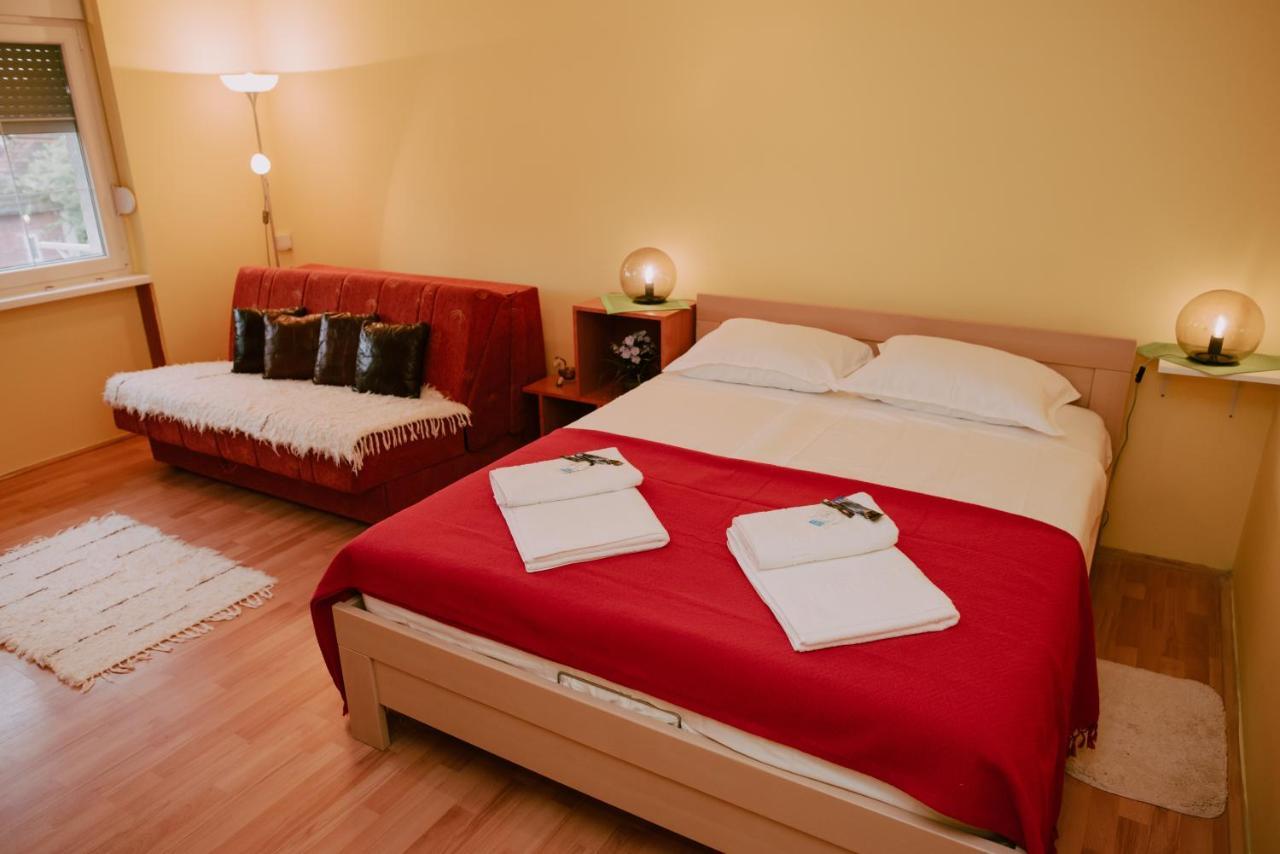Apartman Buba Palić Esterno foto